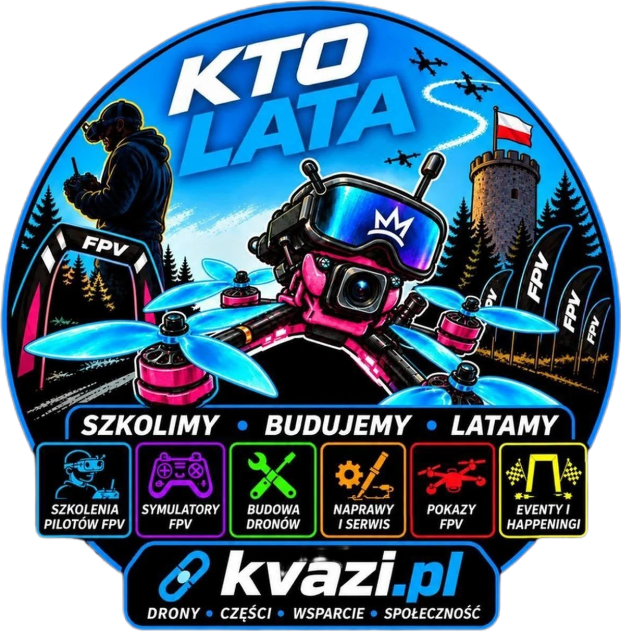 Kto Lata — szkolimy, budujemy, latamy